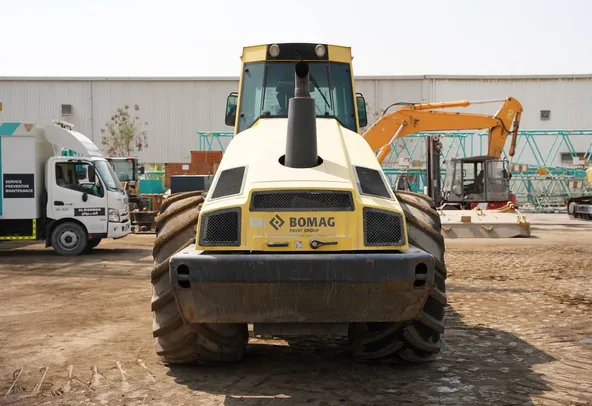 Single Drum Roller-2014 Bomag BW226 PDH-4 rear view- Al Marwan Machinery