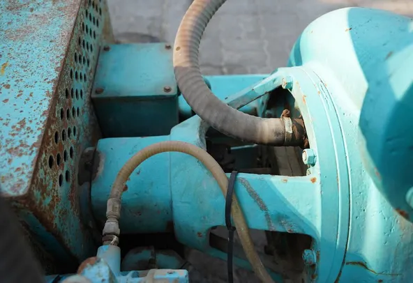 2003 Sykes WP 150/60 Dewatering Pump