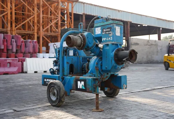 Sykes WP 150/60 Dewatering Pump | Al Marwan