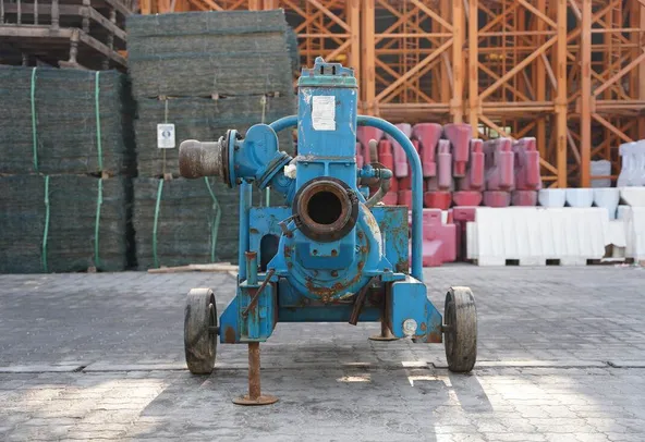 Sykes WP 150/60 Dewatering Pump | Al Marwan