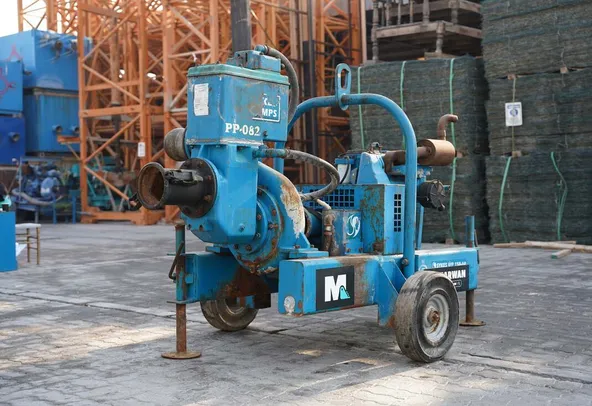 Sykes WP 150/60 Dewatering Pump | Al Marwan