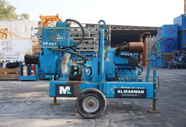 Sykes WP 150/60 Dewatering Pump | Al Marwan