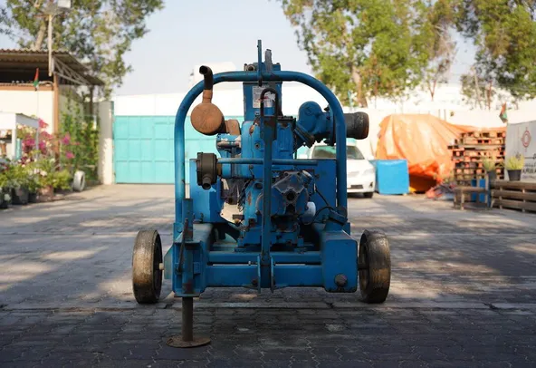 Sykes WP 150/60 Dewatering Pump | Al Marwan