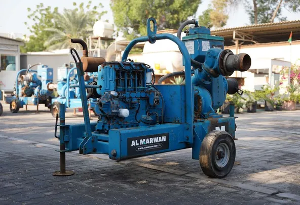 Sykes WP 150/60 Dewatering Pump | Al Marwan