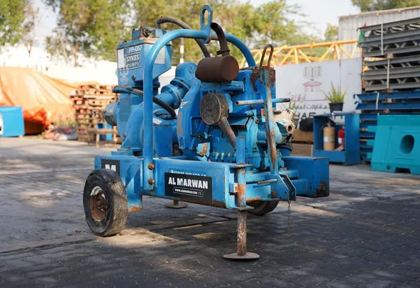 Used Sykes WP 150/60 Dewatering Pumpset | Al Marwan