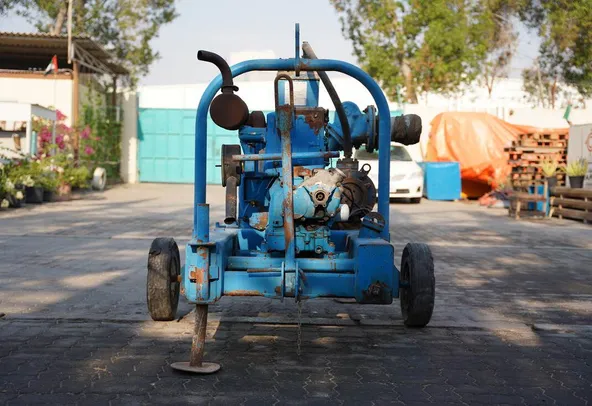 Used Sykes WP 150/60 Dewatering Pumpset | Al Marwan