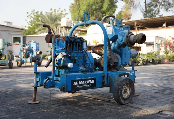 Used Sykes WP 150/60 Dewatering Pumpset | Al Marwan