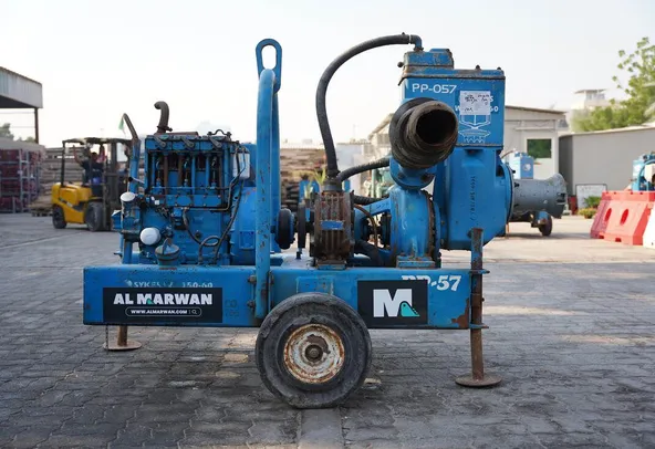 Used Sykes WP 150/60 Dewatering Pumpset | Al Marwan