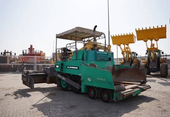Used Vögele 06AB Super 1804 Asphalt Paver 2002 | Al Marwan