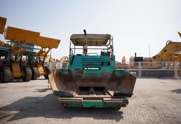 Used Vögele 06AB Super 1804 Asphalt Paver 2002 | Al Marwan
