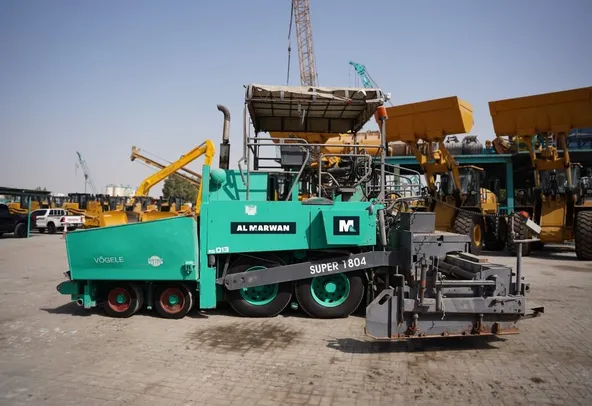 Used Vögele 06AB Super 1804 Asphalt Paver 2002 | Al Marwan