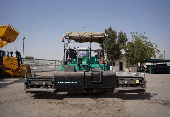 Used Vögele 06AB Super 1804 Asphalt Paver 2002 | Al Marwan
