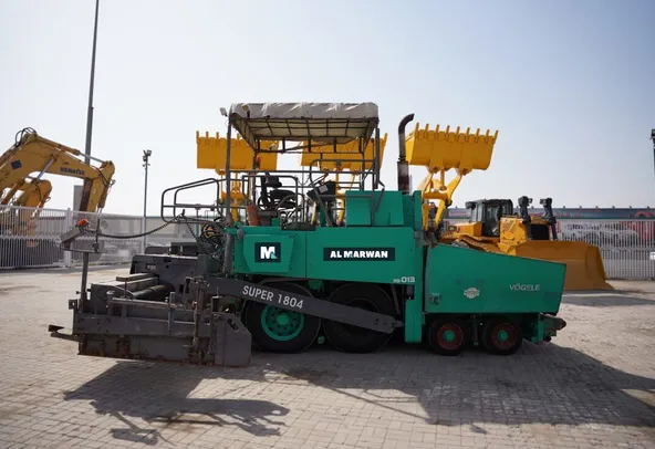Used Vögele 06AB Super 1804 Asphalt Paver 2002 | Al Marwan
