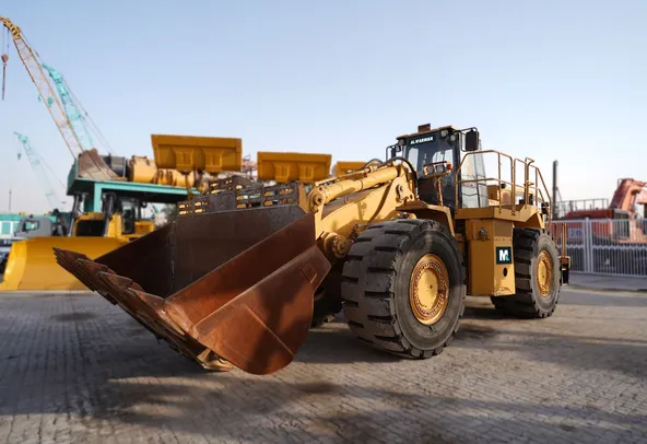 2002 Used Cat 988G Large Wheel Loader