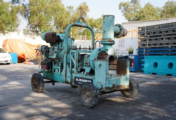 Sykes Dewatering Pump WP 150/60 | Al Marwan
