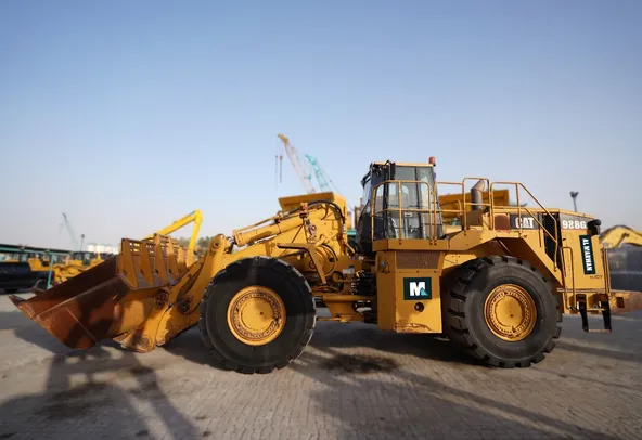 2002 Used Cat 988G Large Wheel Loader