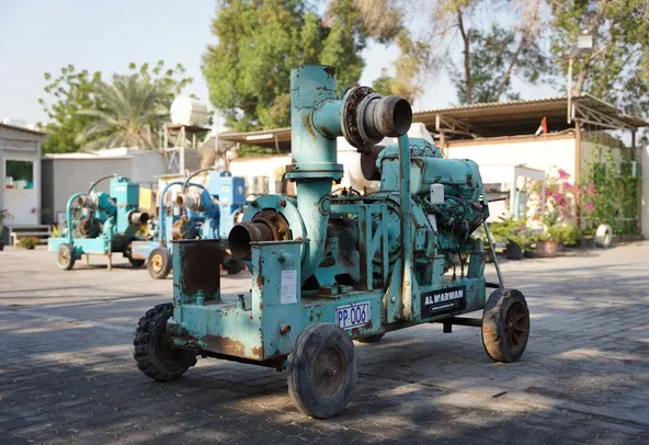 Sykes Dewatering Pump WP 150/60 | Al Marwan