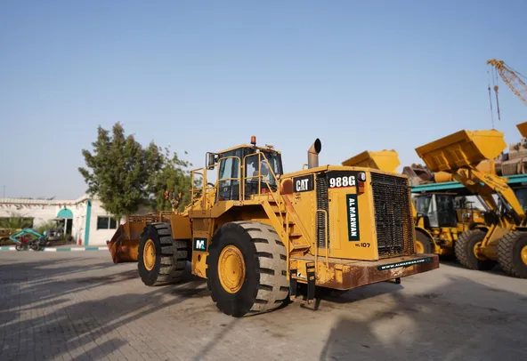 2002 Used Cat 988G Large Wheel Loader