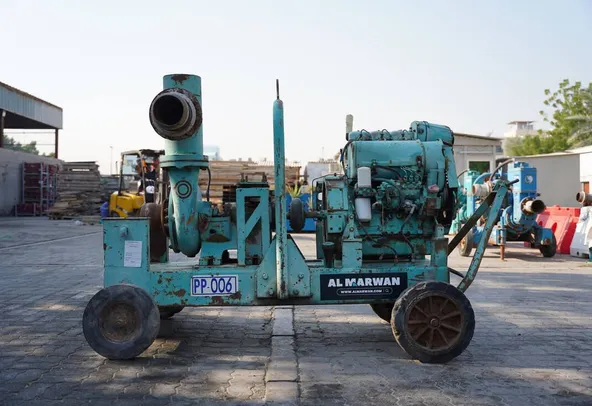 Sykes Dewatering Pump WP 150/60 | Al Marwan