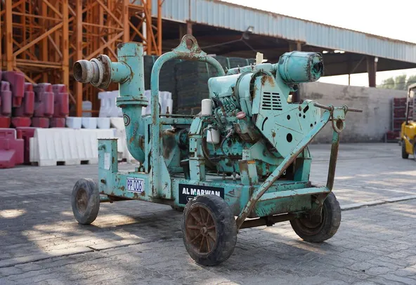 Sykes Dewatering Pump WP 150/60 | Al Marwan