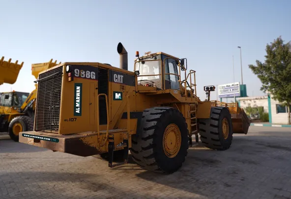 2002 Used Cat 988G Large Wheel Loader