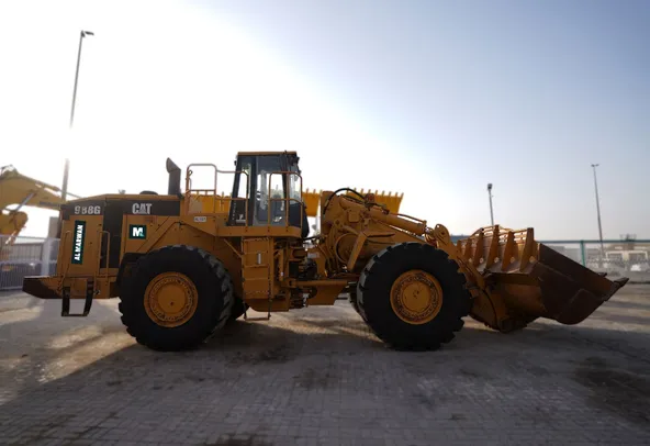 2002 Used Cat 988G Large Wheel Loader