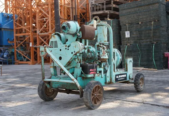 Sykes Dewatering Pump WP 150/60 | Al Marwan