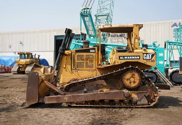 2011 D6R Caterpillar Bulldozer-left side view-Al Marwan Machinery