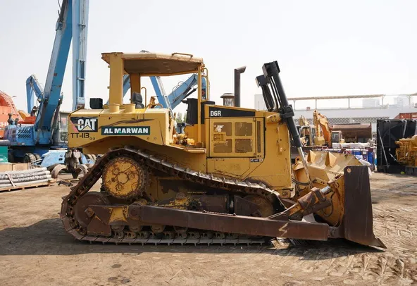 2011 D6R Caterpillar Bulldozer-right side view-Al Marwan Machinery