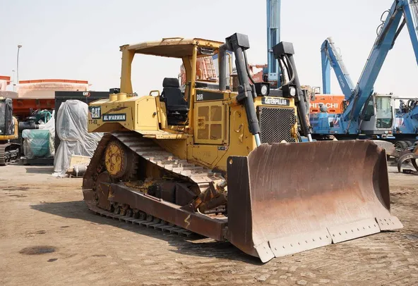2011 D6R Caterpillar Bulldozer-front right view-Al Marwan Machinery
