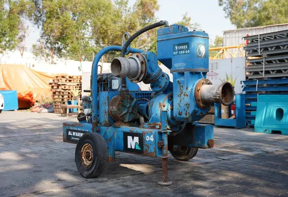 Sykes Used Dewatering Pump | Al Marwan