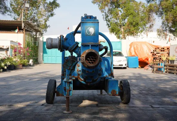 Sykes Used Dewatering Pump | Al Marwan