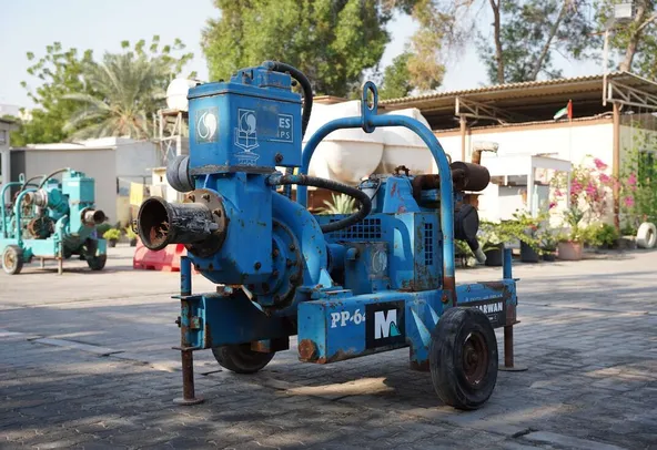 Sykes Used Dewatering Pump | Al Marwan