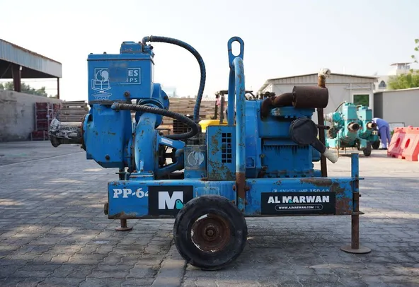 Sykes Used Dewatering Pump | Al Marwan