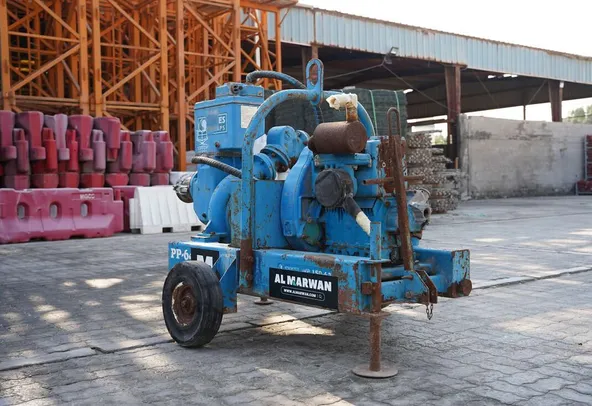 Sykes Used Dewatering Pump | Al Marwan