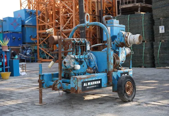 Sykes Used Dewatering Pump | Al Marwan
