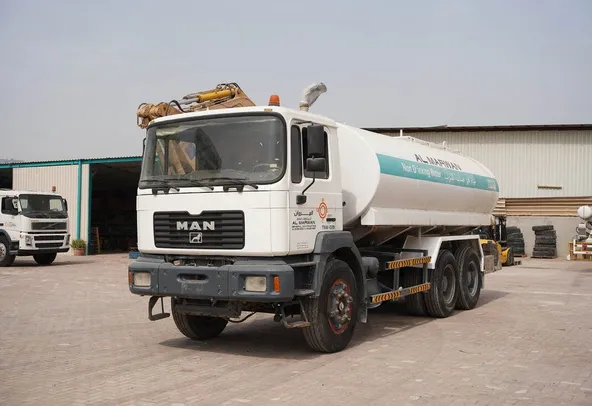 Water Truck for Sale - 2004 MAN 33.373DFC 6x4