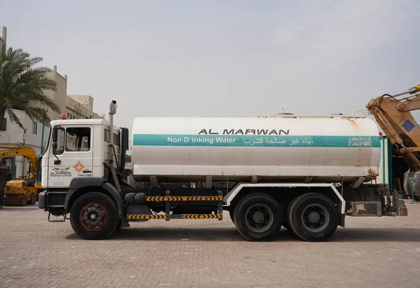 Water Truck for Sale - 2004 MAN 33.373DFC 6x4