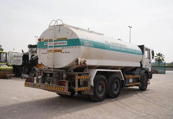 Water Truck for Sale - 2004 MAN 33.373DFC 6x4