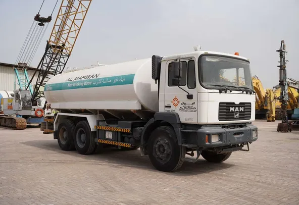 Water Truck for Sale - 2004 MAN 33.373DFC 6x4