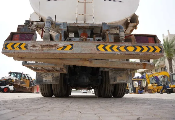 Water Truck for Sale - 2004 MAN 33.373DFC 6x4