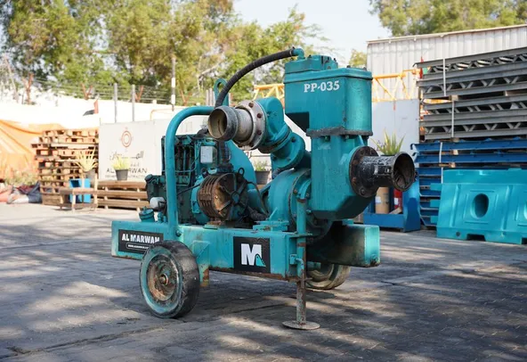 Used Sykes WP 150/60 Dewatering Pump | Al Marwan