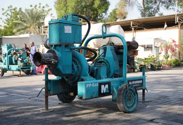 Used Sykes WP 150/60 Dewatering Pump | Al Marwan