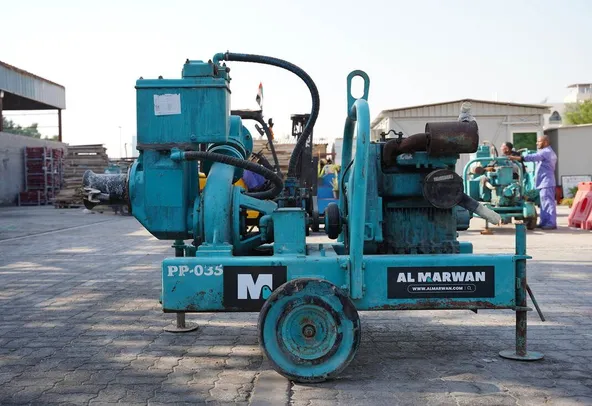 Used Sykes WP 150/60 Dewatering Pump | Al Marwan
