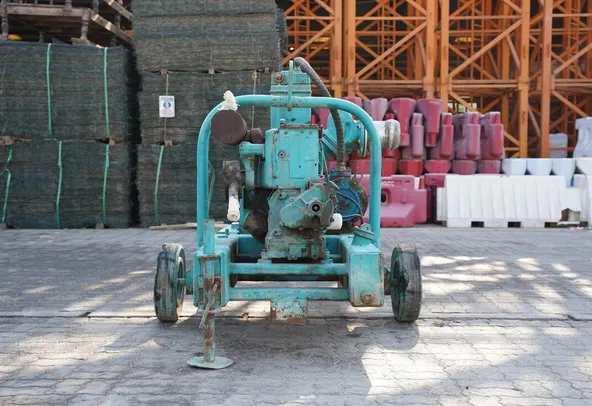 Used Sykes WP 150/60 Dewatering Pump | Al Marwan