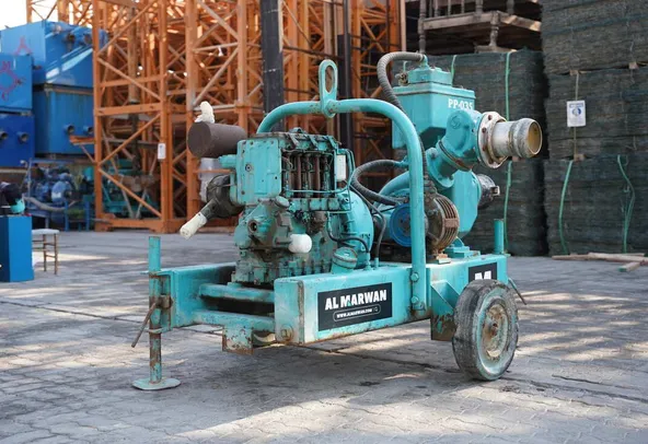 Used Sykes WP 150/60 Dewatering Pump | Al Marwan
