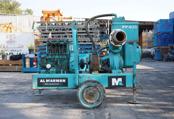 Used Sykes WP 150/60 Dewatering Pump | Al Marwan