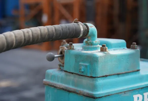 Used Sykes WP 150/60 Dewatering Pump | Al Marwan