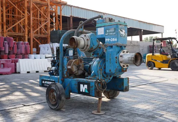 Used Sykes Dewatering Pump | Al Marwan