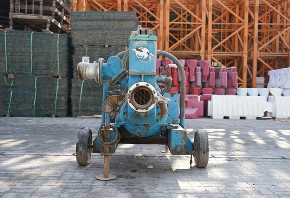 Used Sykes Dewatering Pump | Al Marwan